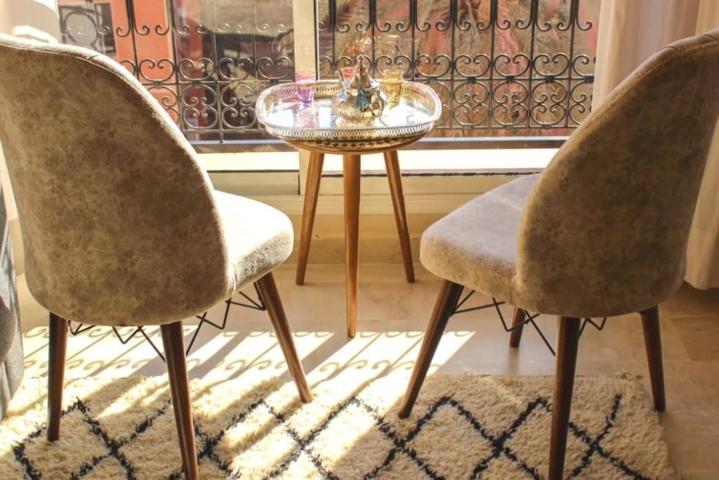 Bright Apt In The Heart Of Marrakech-Walk Everywhere Marrakesh Luaran gambar