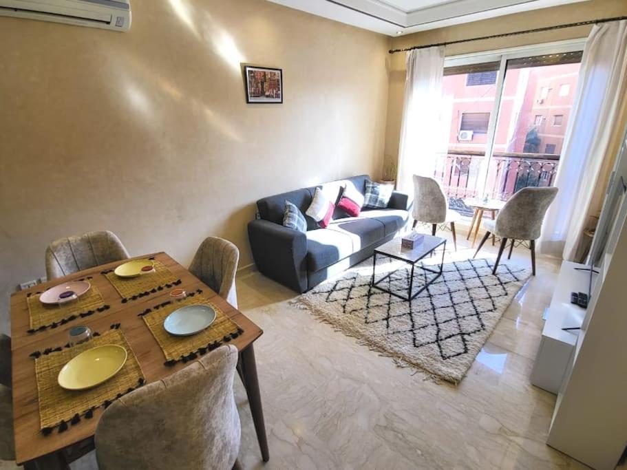 Bright Apt In The Heart Of Marrakech-Walk Everywhere Marrakesh Luaran gambar