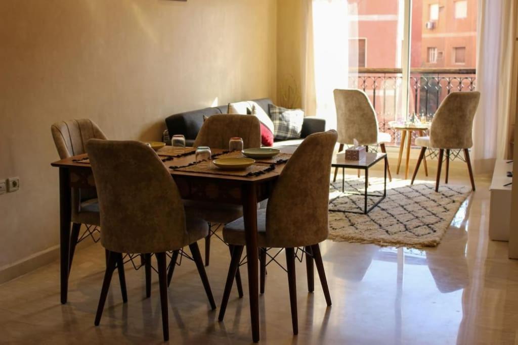 Bright Apt In The Heart Of Marrakech-Walk Everywhere Marrakesh Luaran gambar