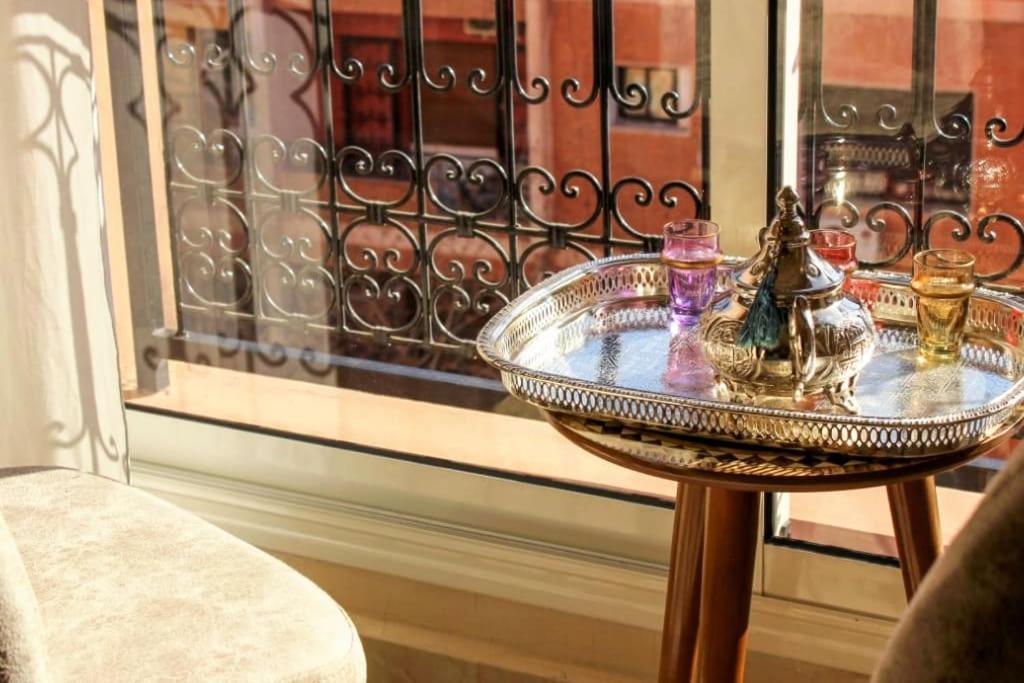 Bright Apt In The Heart Of Marrakech-Walk Everywhere Marrakesh Luaran gambar